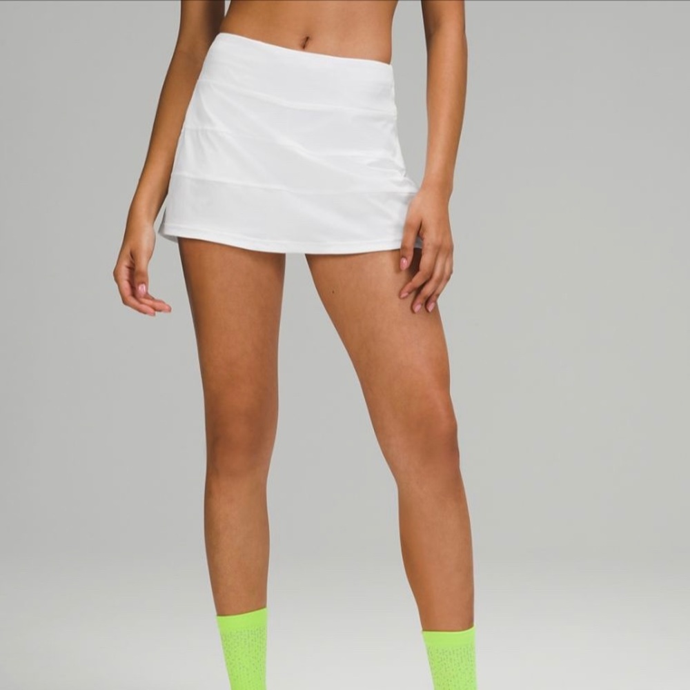 Lululemon pace rival mid rise skirt